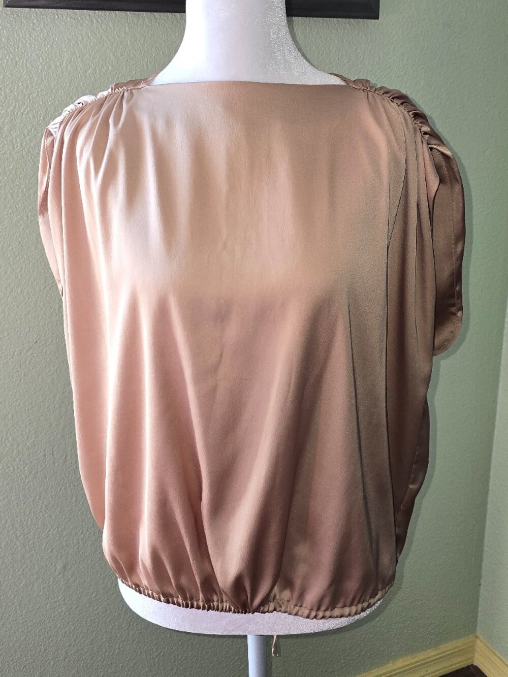Worthington Boat Neck Blouse